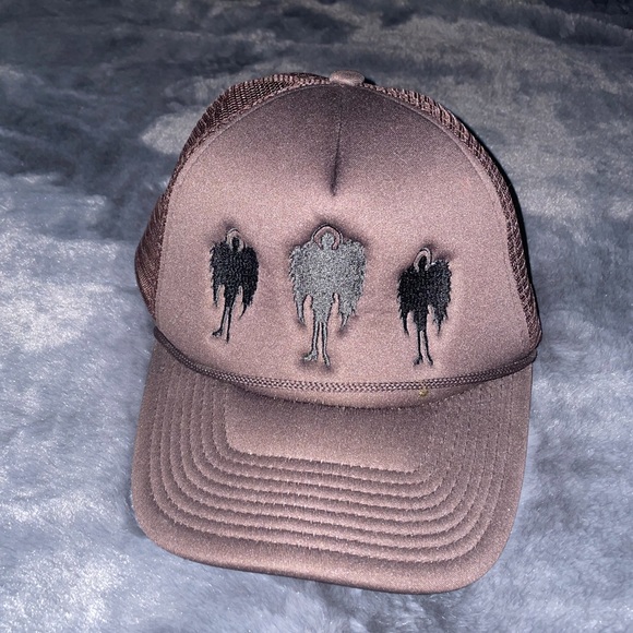 Newton Studios (NTS) Brown Trucker Hat - Picture 2 of 5